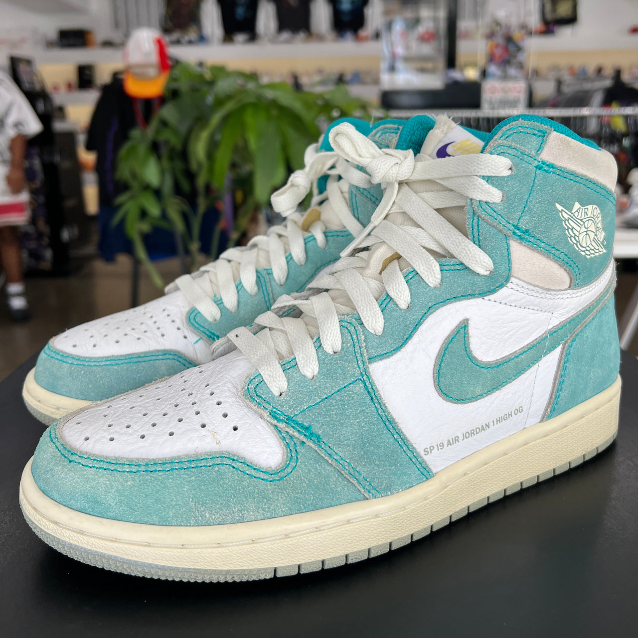 Air Jordan 1 High Turbo Green (2019)