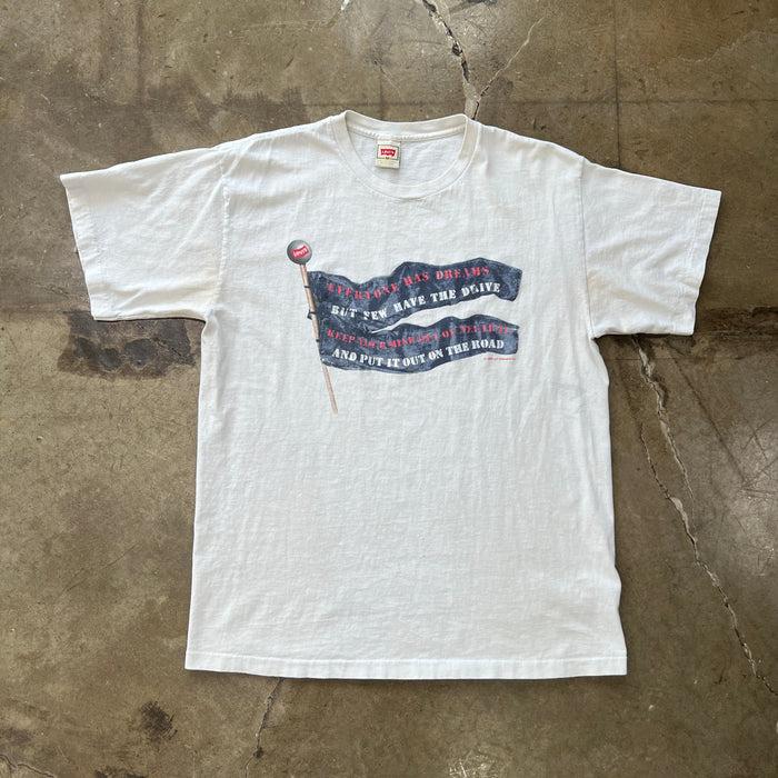 Levi’s Denim Flag Single Stitch Tee