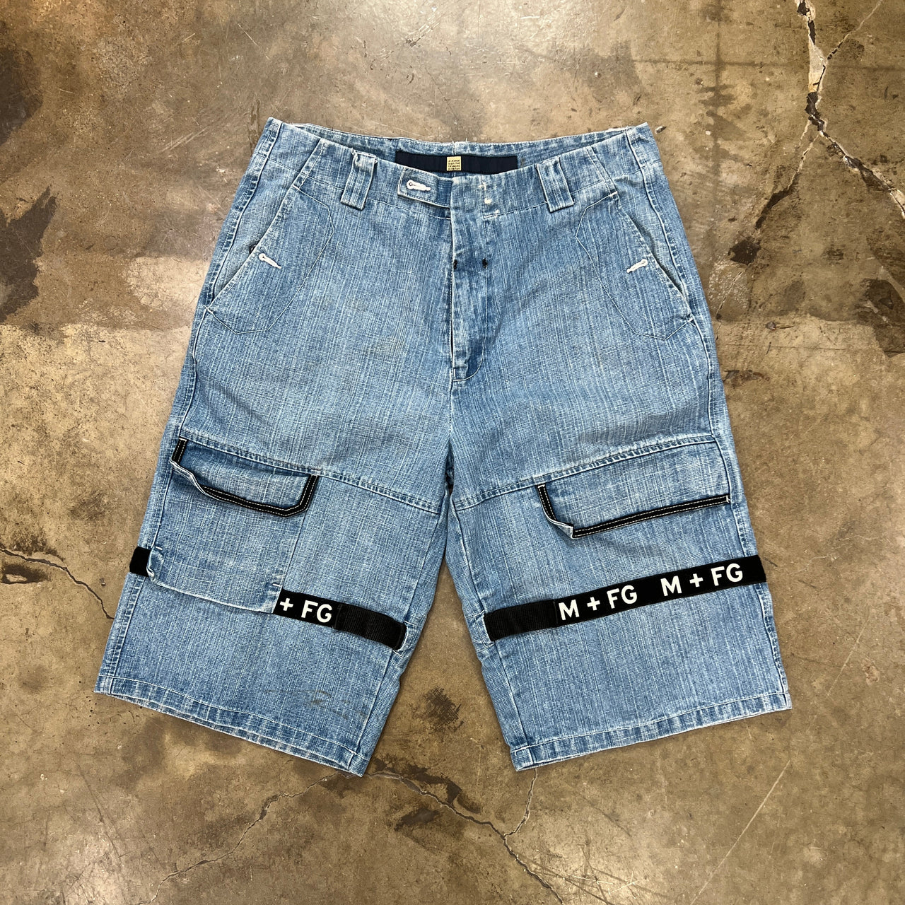 Girbaud Cargo Denim Shorts