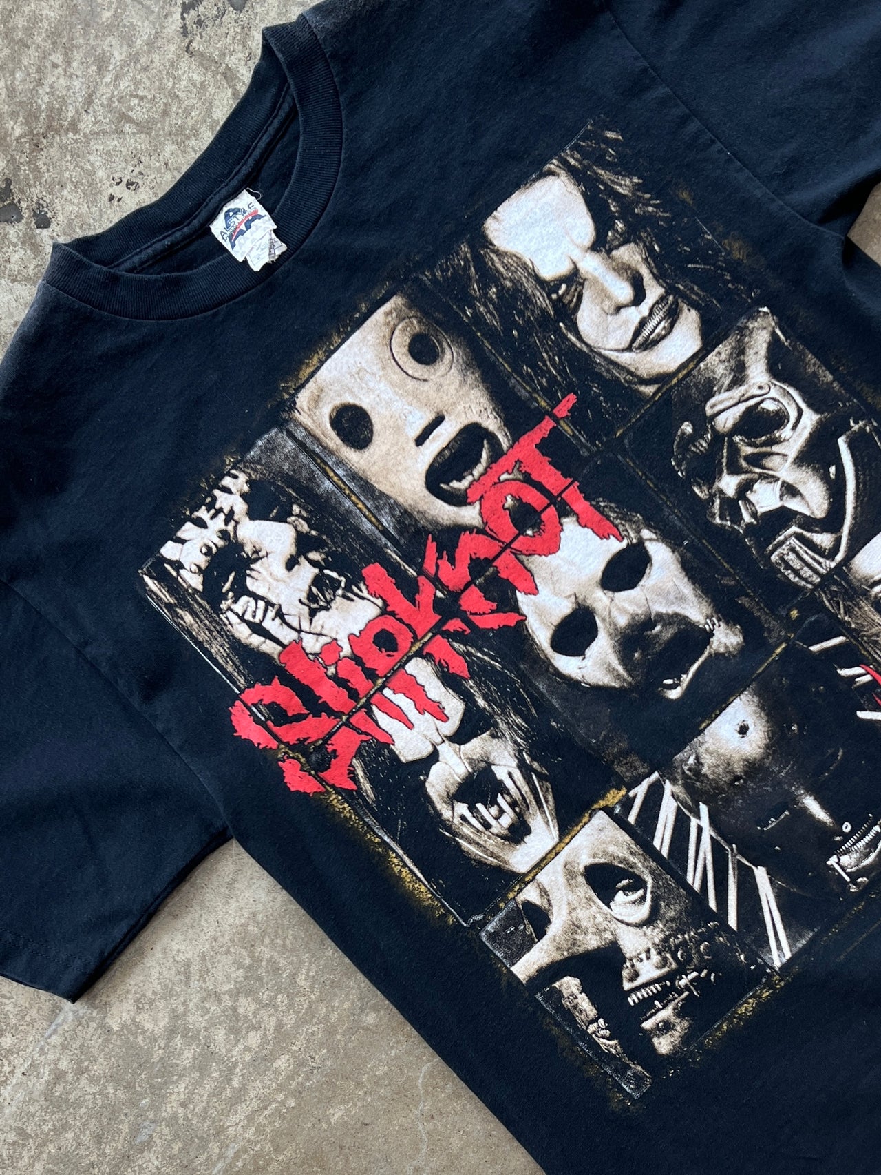 SlipKnot Mezzotint Decay Tee