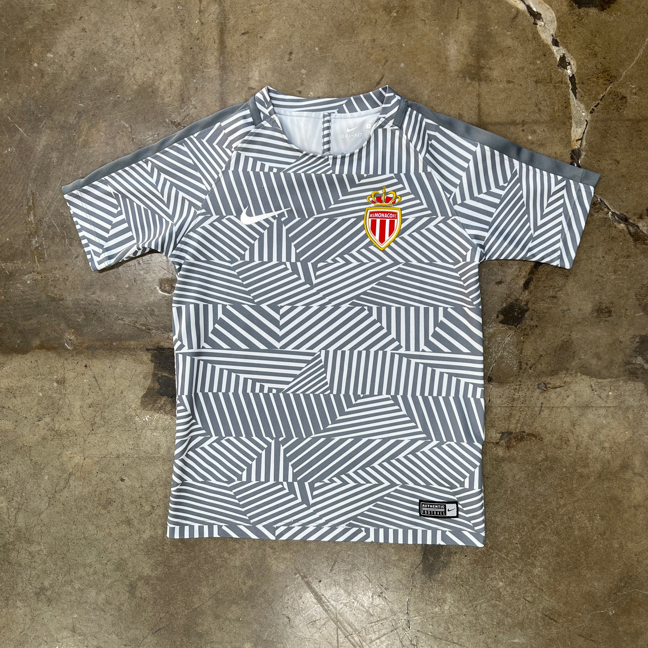 Nike AS Monaco Fc Futbol Jersey