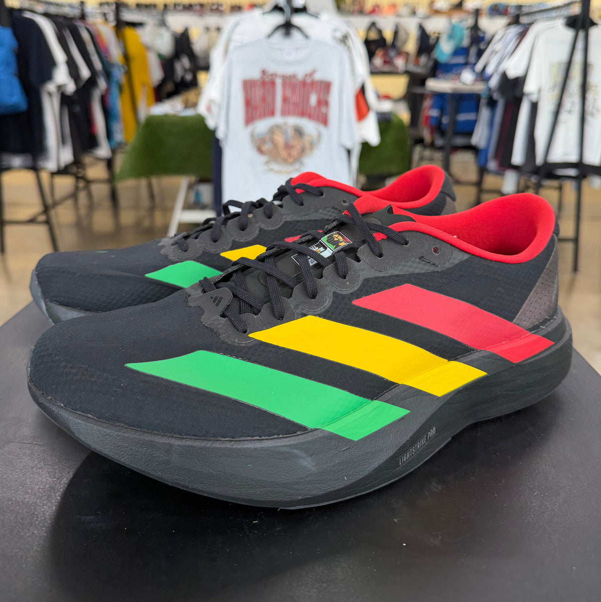Adidas Adizero Evo SL Bob Marley Black (2026)