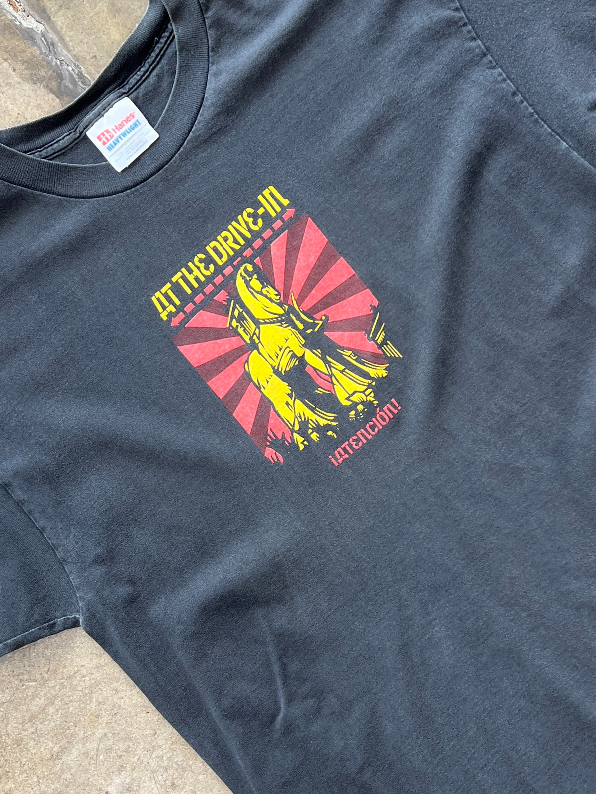 90s At The Drive In (Mars Volta) Relationship of Command Band Tee