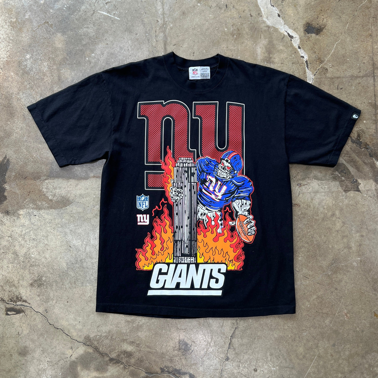 Warren Lotas x NFL New York Giants Tee