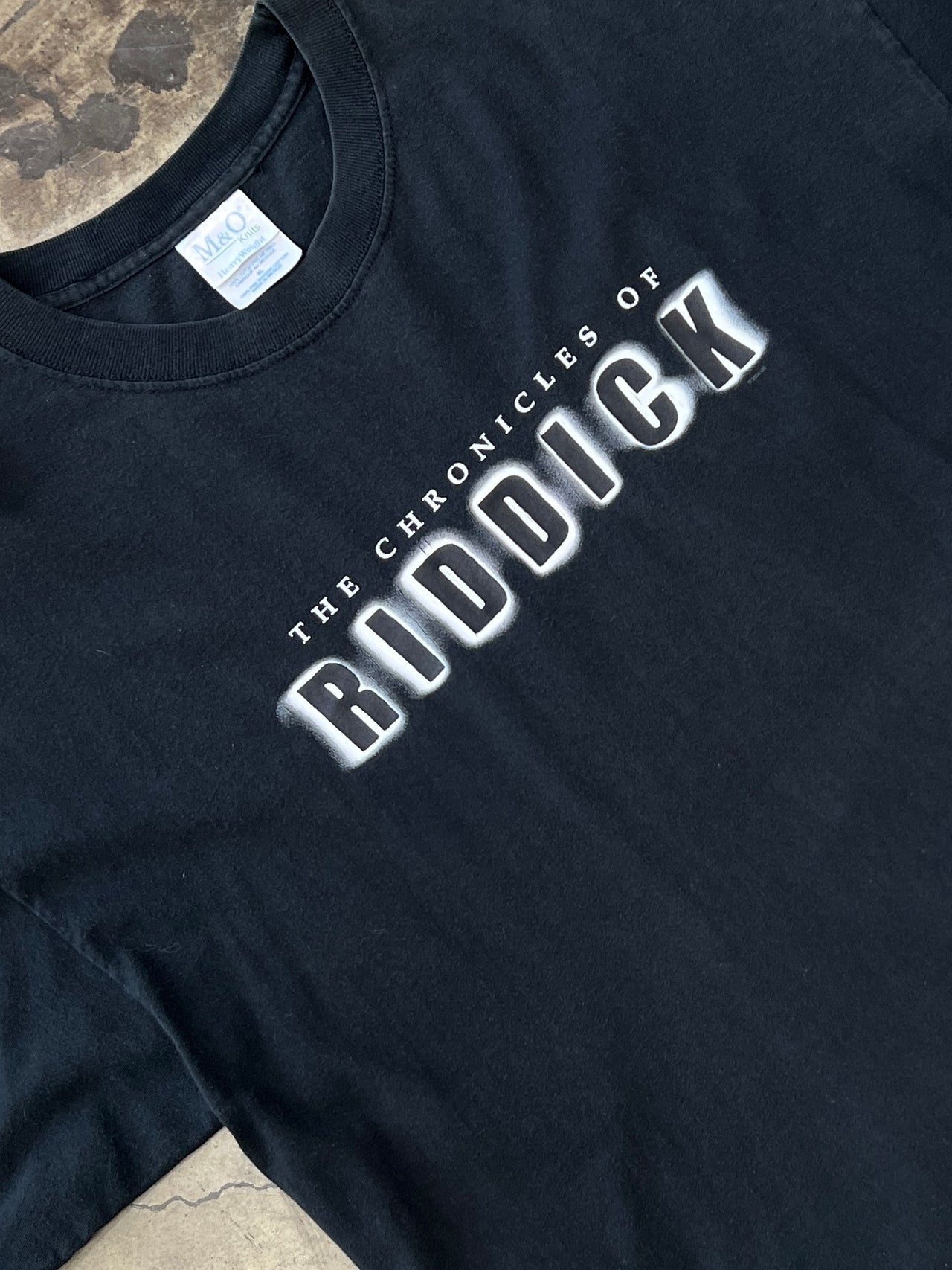 2004 Chronicles of Riddick Movie Tee