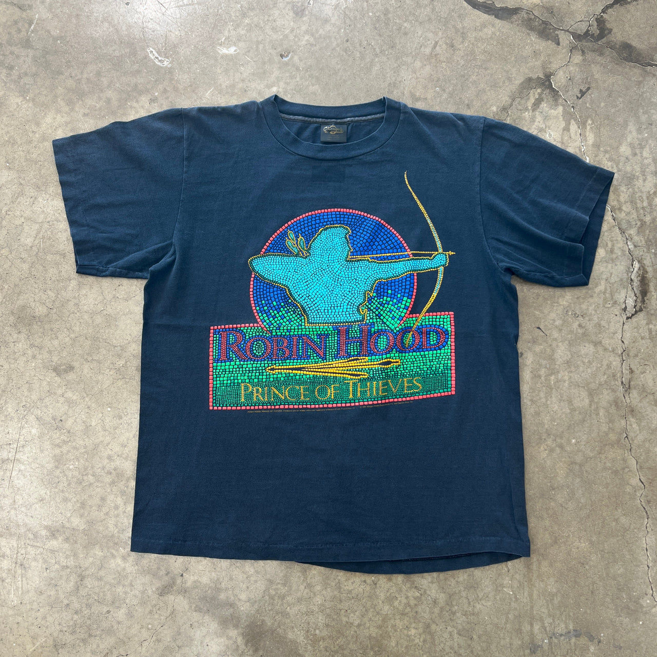 1991 Prince of Thieves Robin Hood Single Stitch Tee