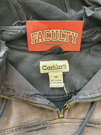 Carhartt Thrashed Quater Zip Hoodie