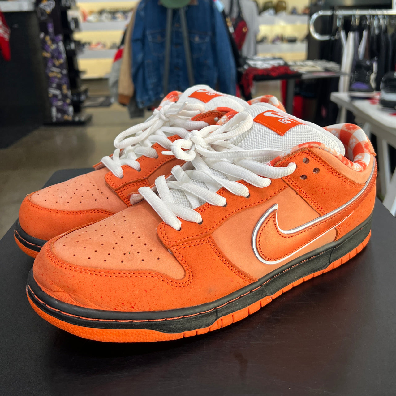 Nike SB Dunk Low Concepts Orange Lobster (2022)