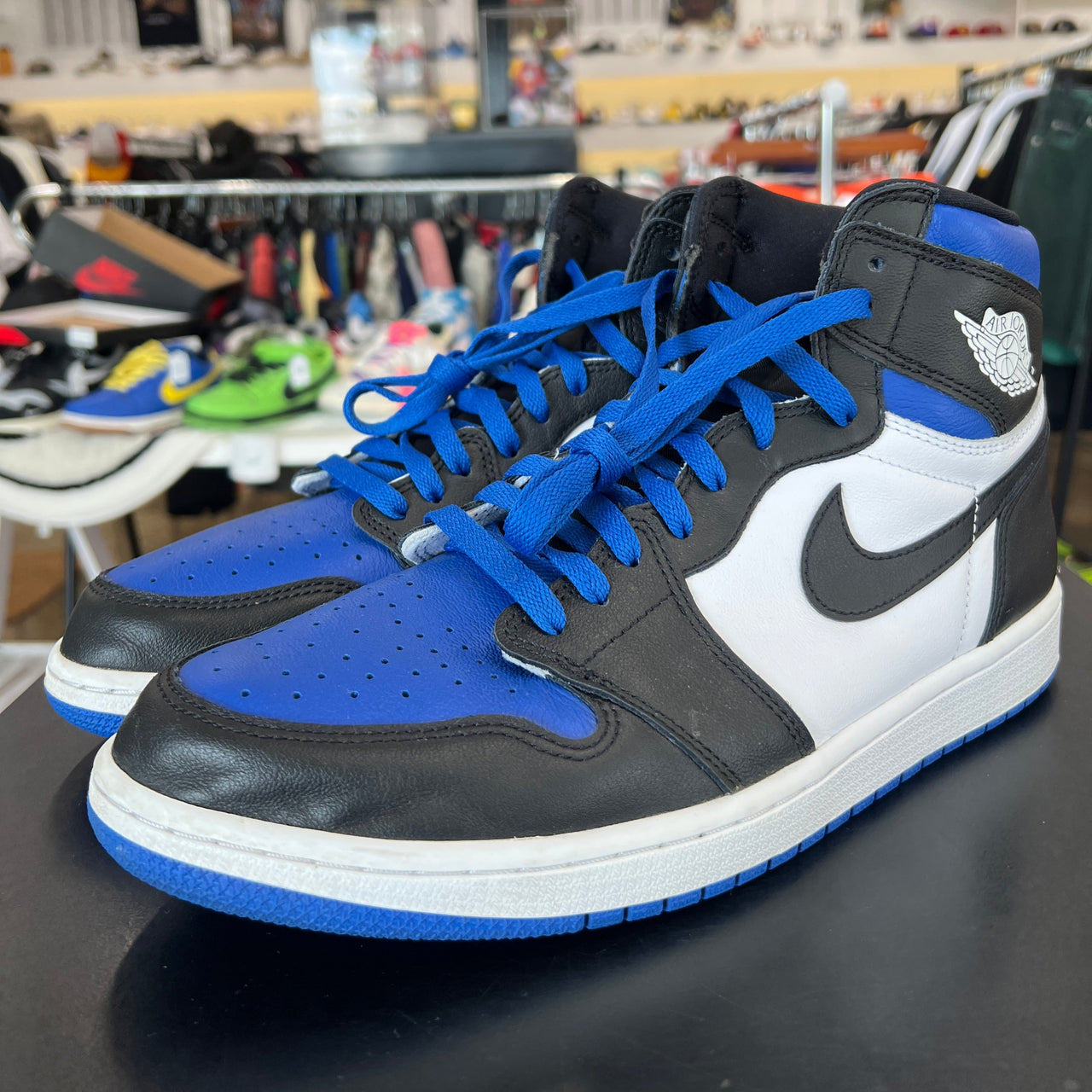 Air Jordan 1 High Retro OG Royal Toe (2020)