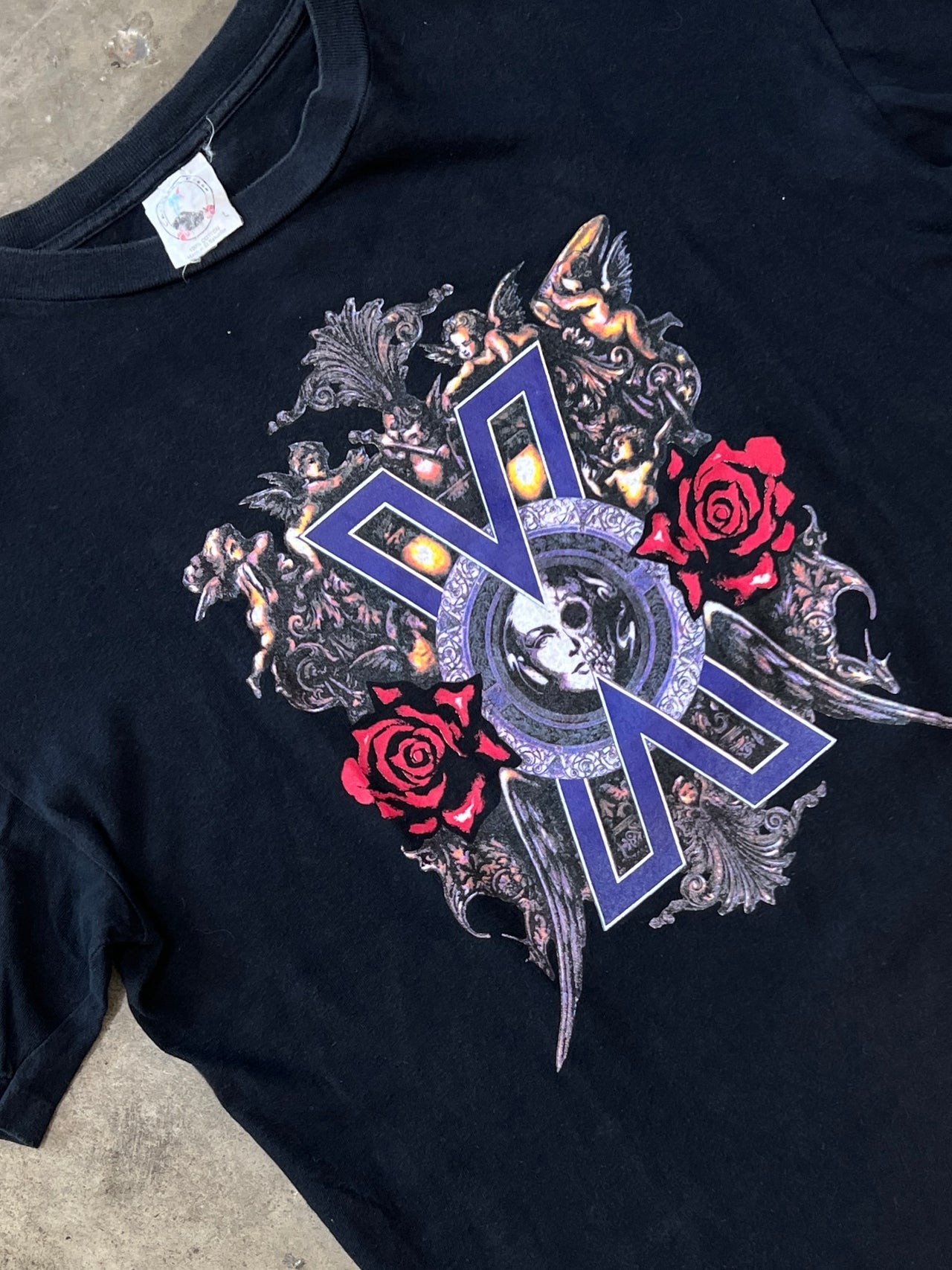 1991 Psychedelic Violence in Jealousy Tour Staff Tee