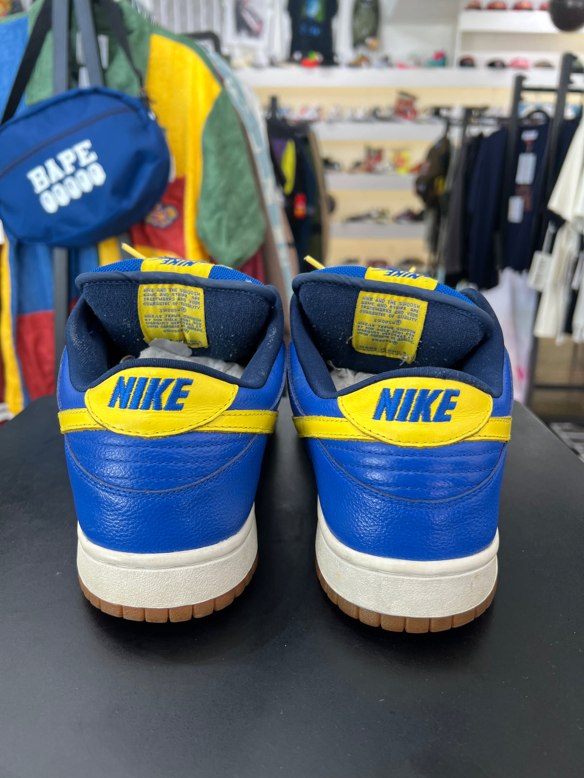 Nike SB Dunk Low Boca Juniors (2005)