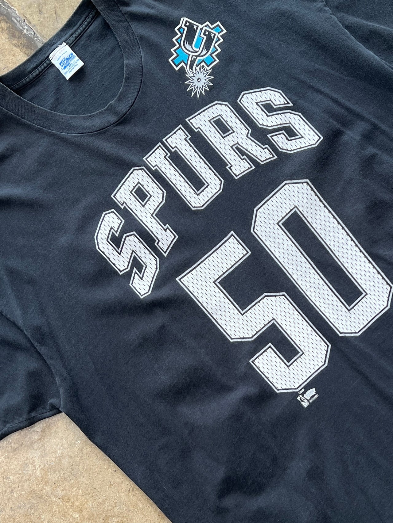 Salem San Antonio Spurs Basketball Tee
