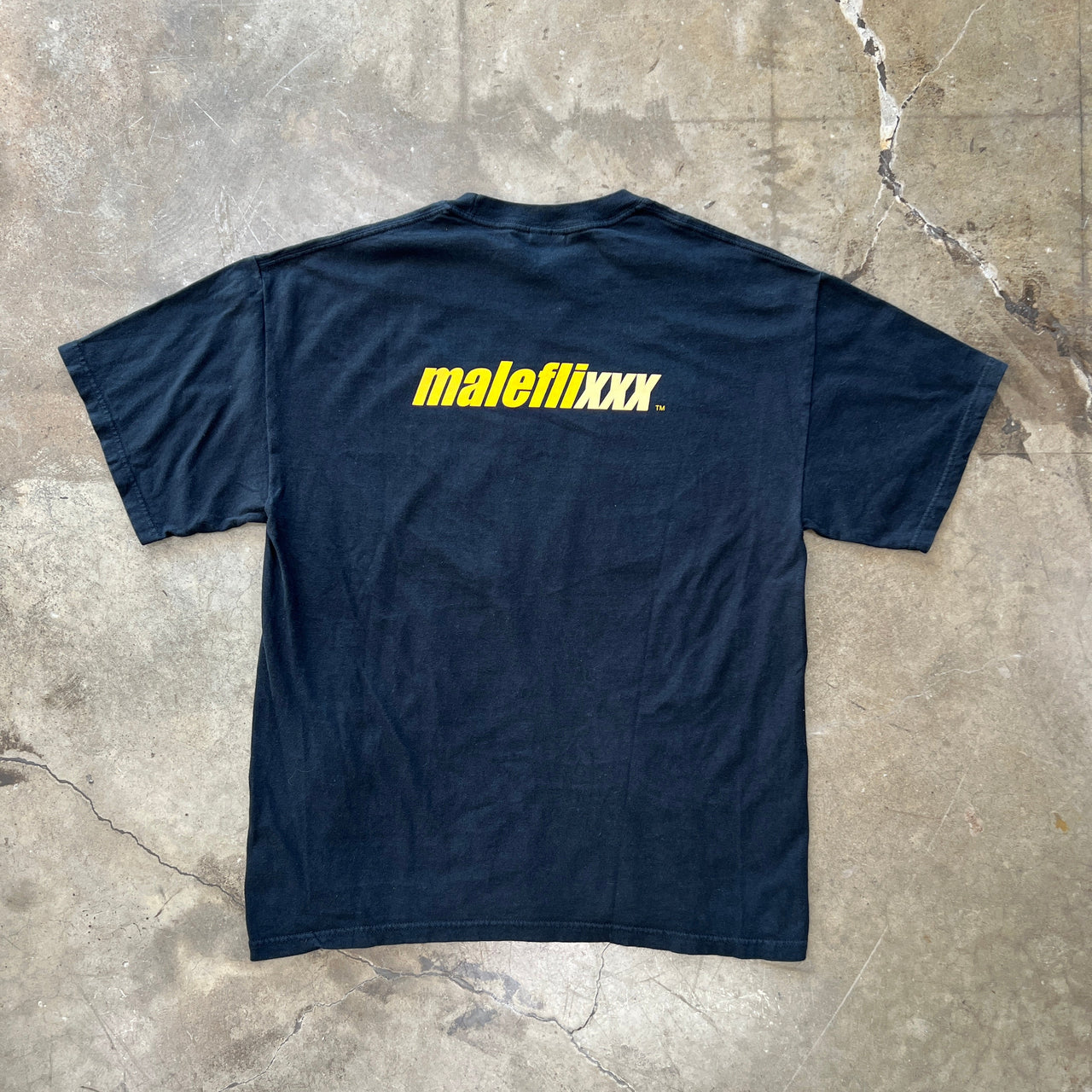 90s What the World is Watching Maleflixxx Graphic Gay Porn Tee