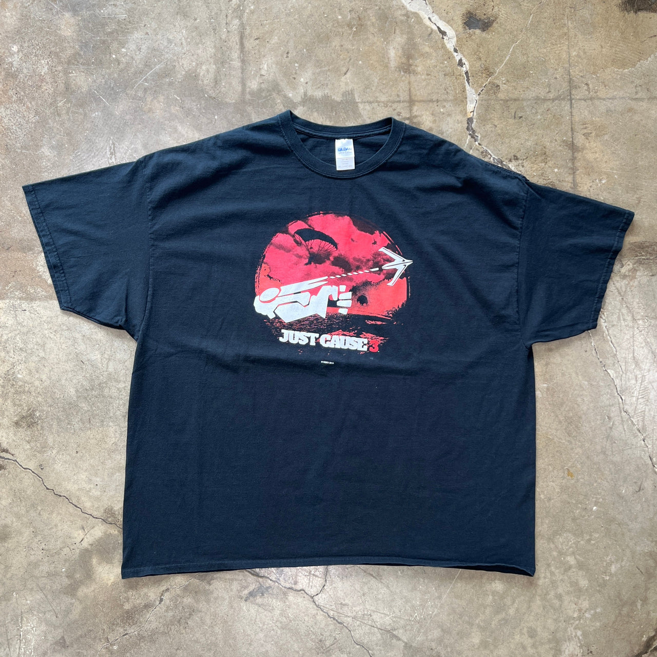 Just Cause 3 Action Video Game Tee