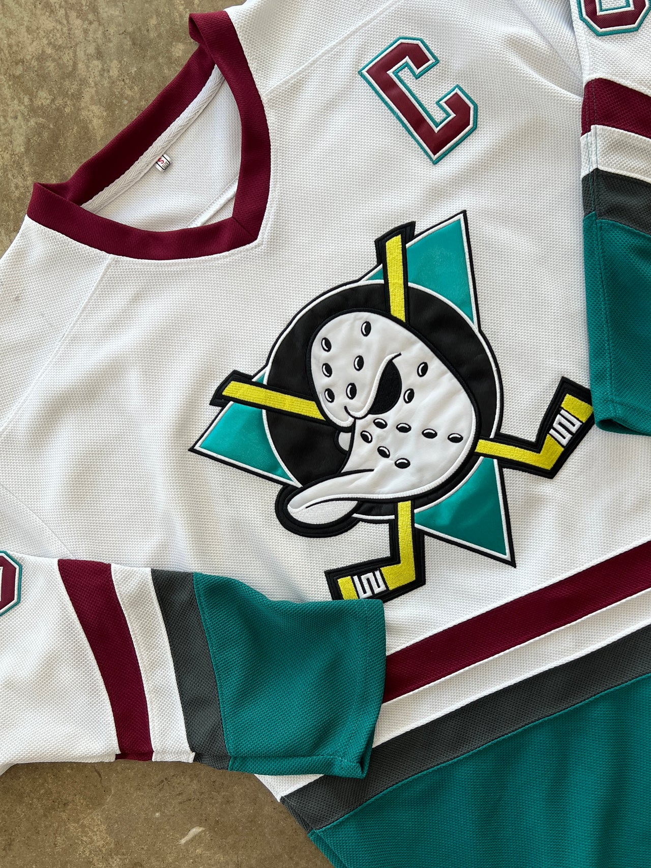 The Mighty Ducks Charlie Conway Jersey