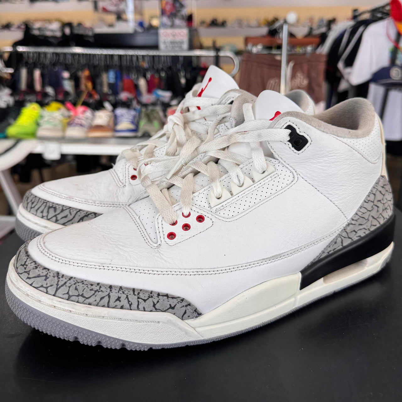 Air Jordan 3 White Cement Reimanged (2023)