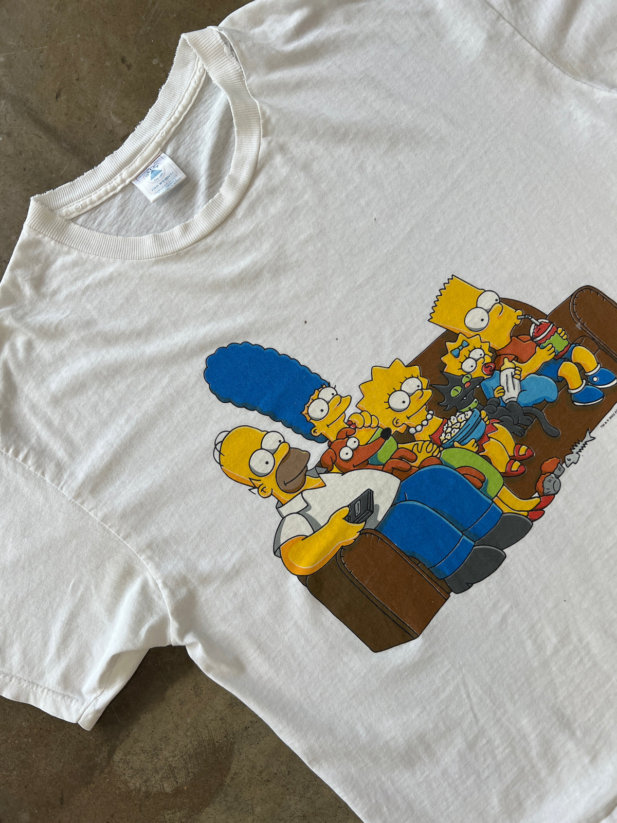 The Simpsons Family Tee