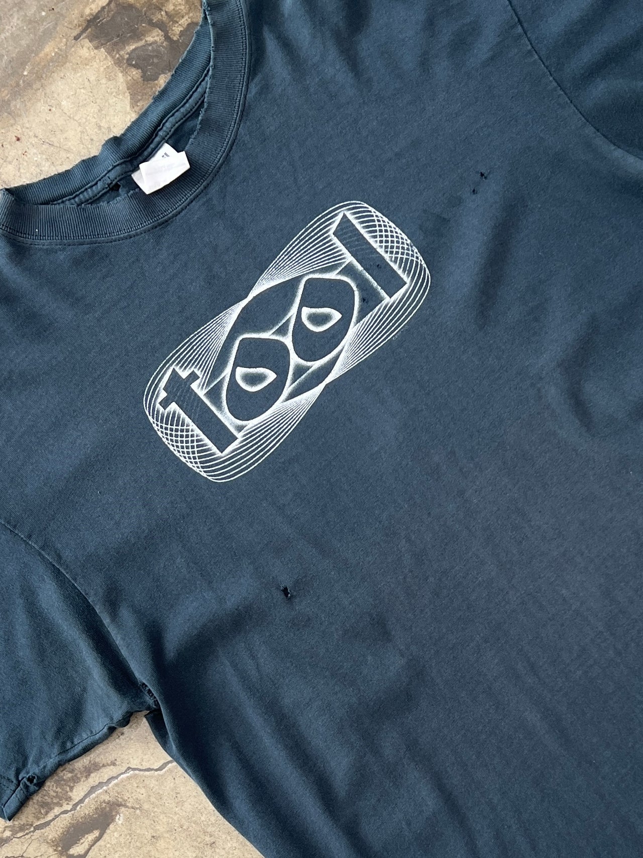 2002 Tool Lateralus Band Tee Anvil
