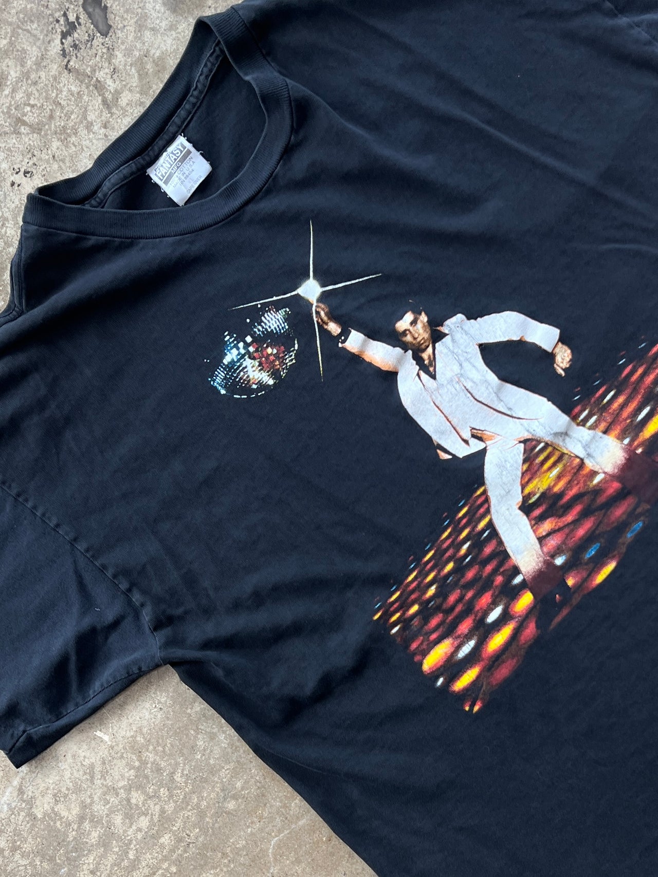 80s Saturday Night Fever Movie Tee Single Stitch