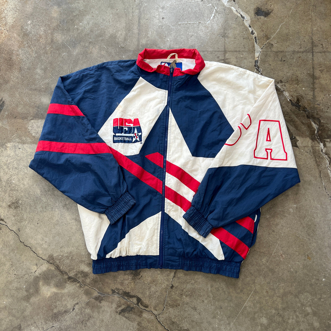 Pro Layer USA Olympics Basketball Windbreaker