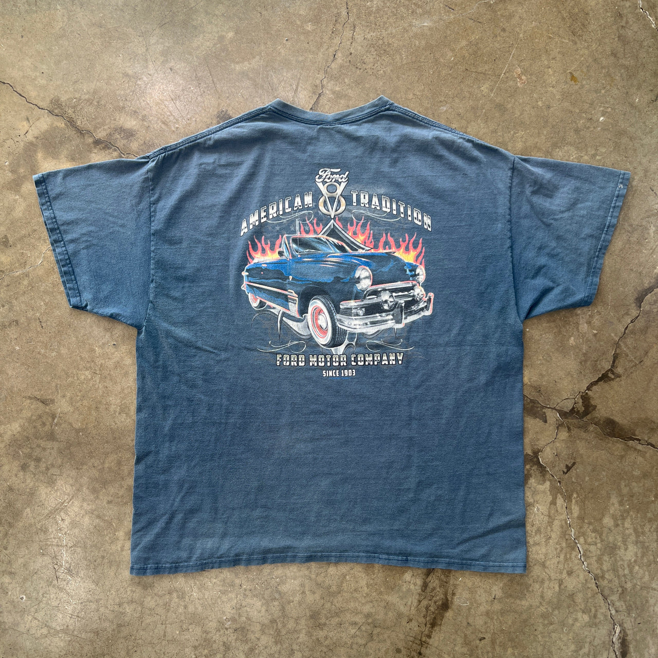 Ford American Company Made in the USA Tee