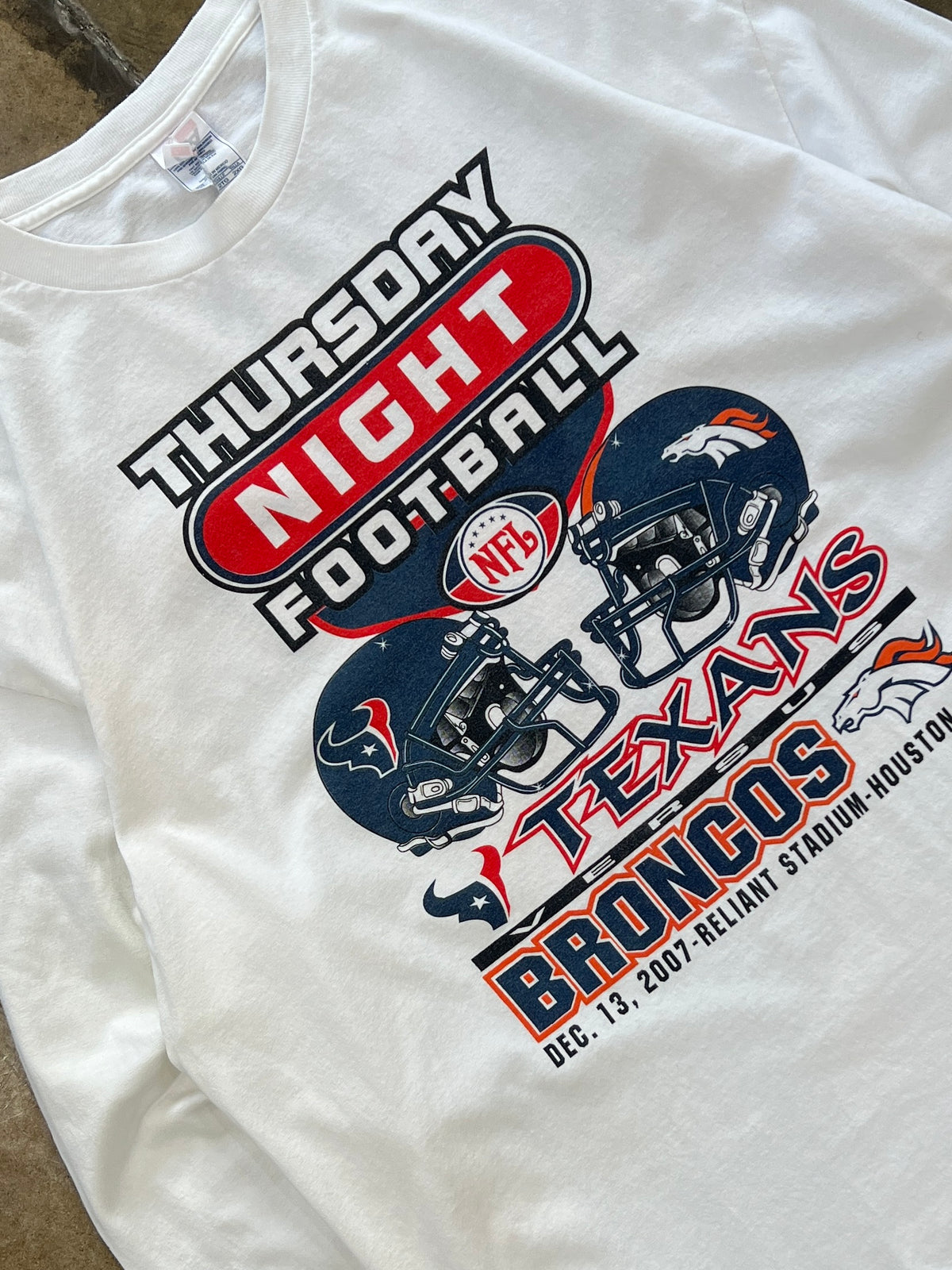 2007 Houston Texans v Broncos NFL Football LS