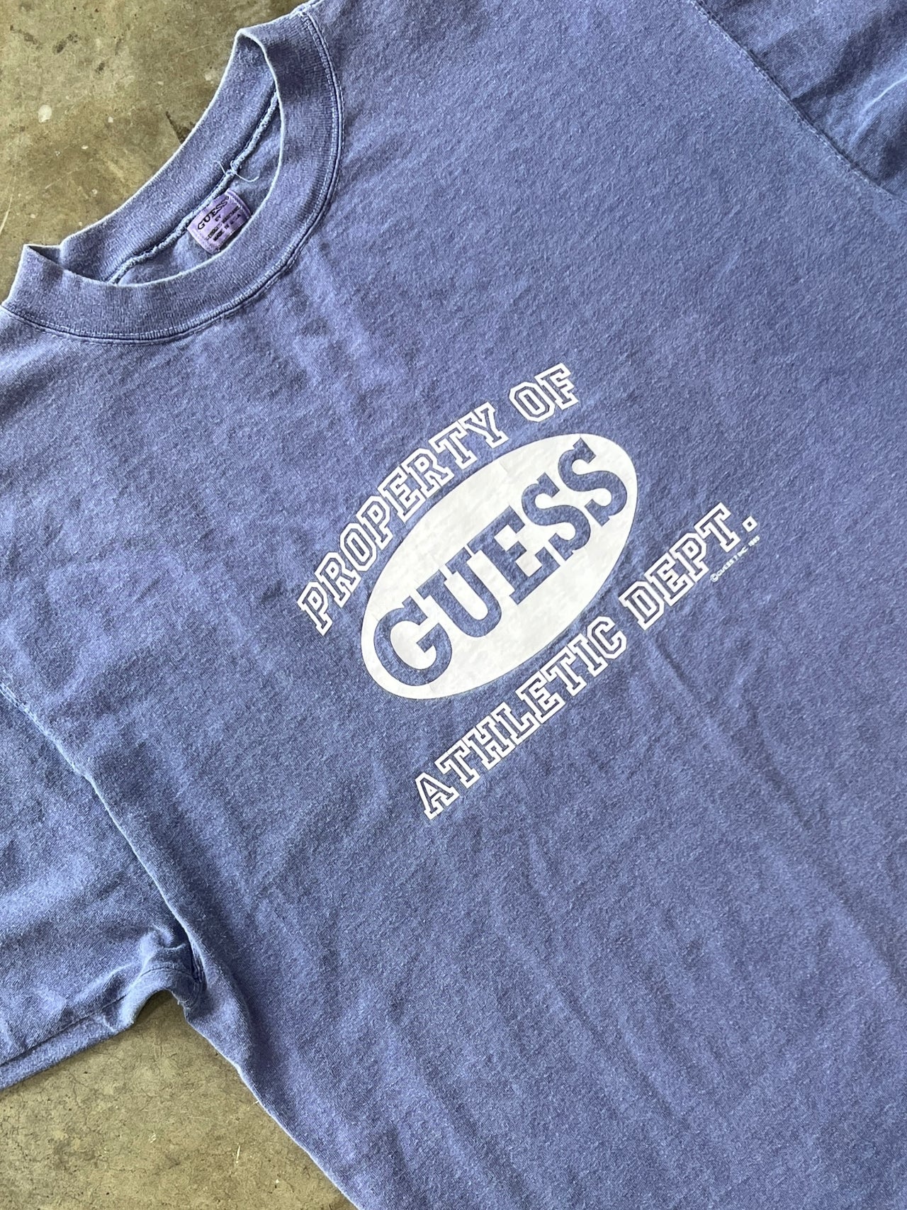 Guess Varsity Gym Tee