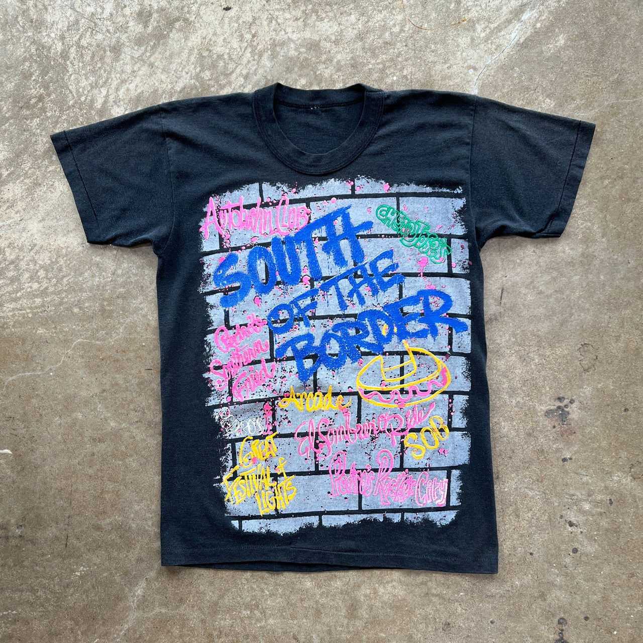 South of the Border Mexico Single Stitch Tee