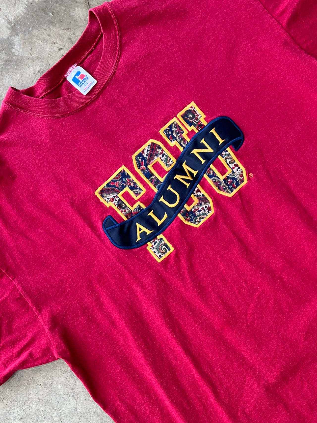 FSU Florida State Seminoles Alumni Patch Embroidered Tee