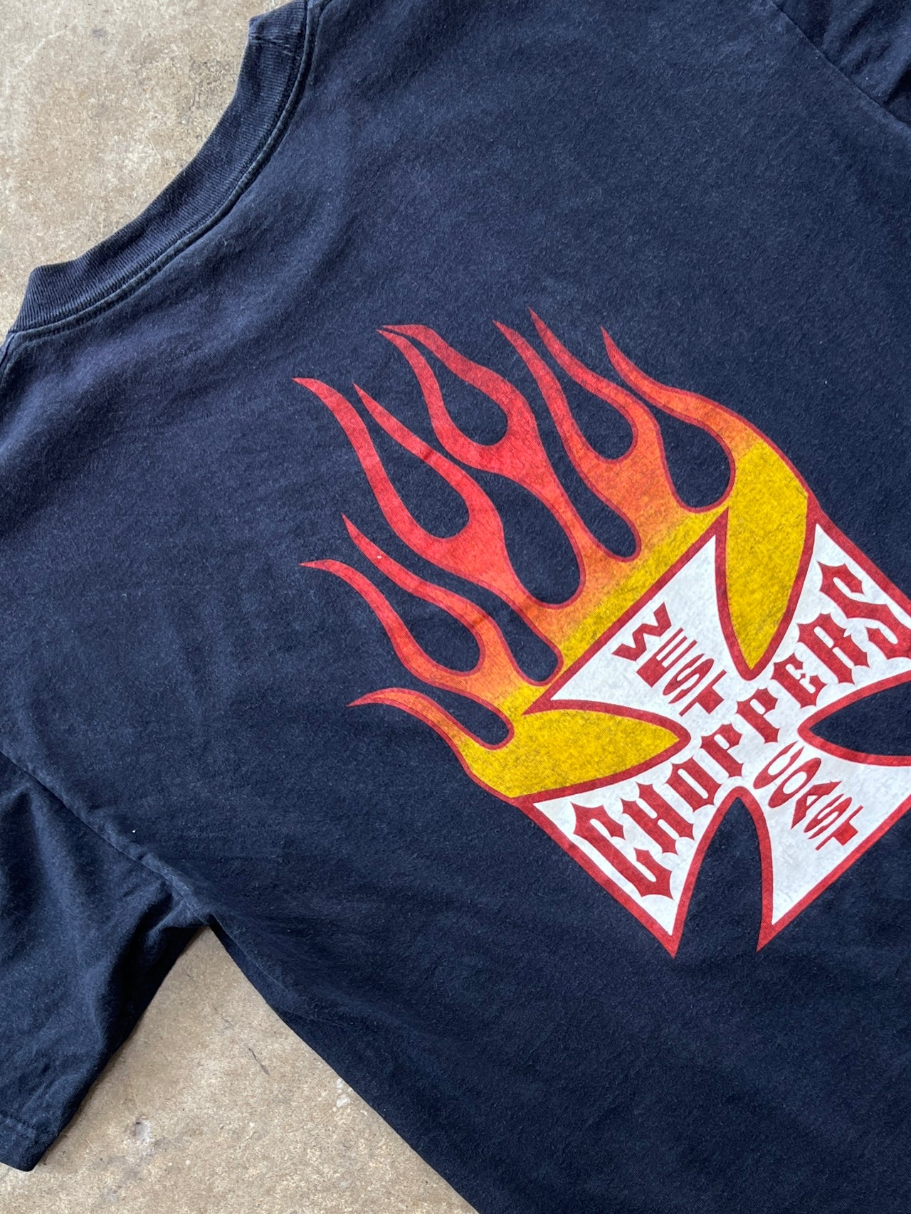 West Coast Choppers Flame Tee