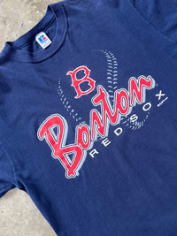 Russell Athletics Boston Red Sox Single Stitch Tee