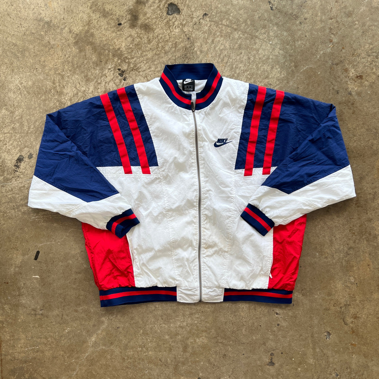Nike Multi Color Windbreaker Jacket