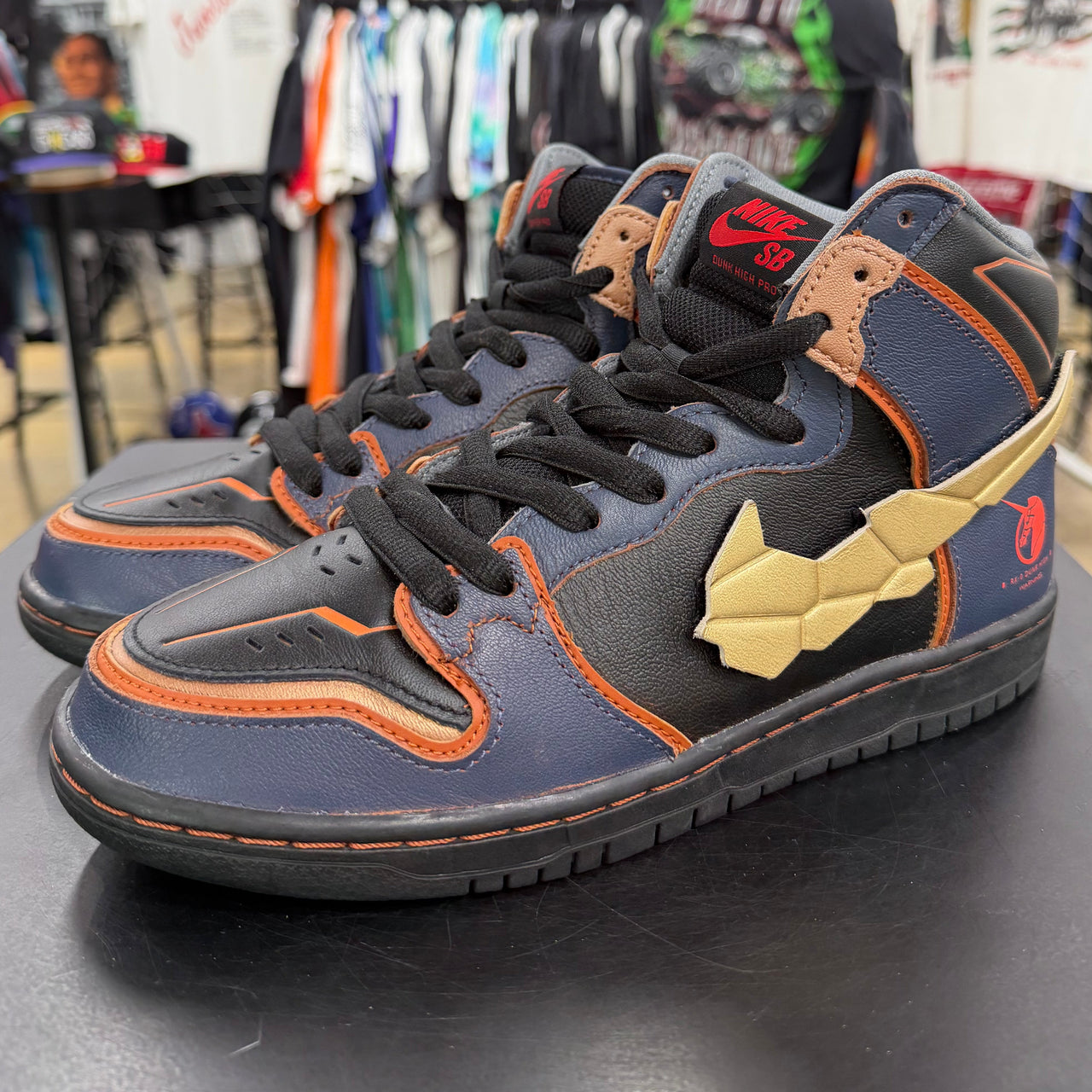 Nike SB Dunk High RX-0 Unicorn Gundam 02 Banshee