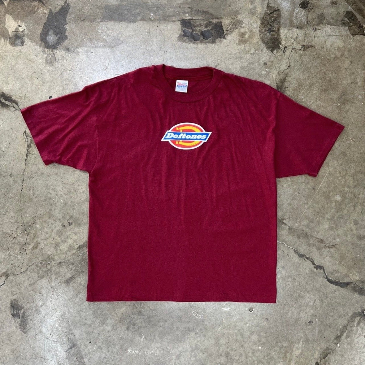 90s Deftones Dickies Band Tee Single Stitch