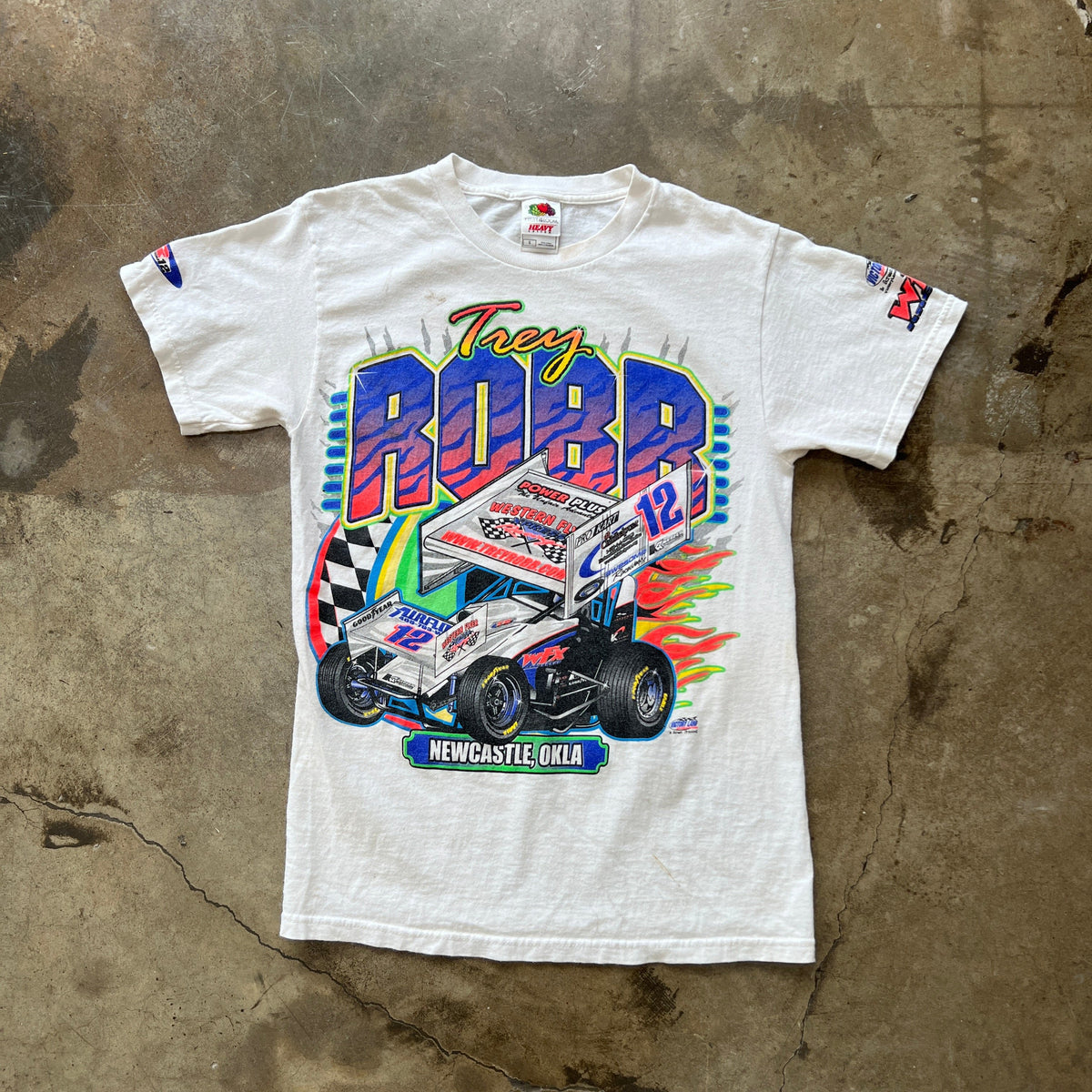 Trey Robb Newcastle Oklahoma Racing Tee