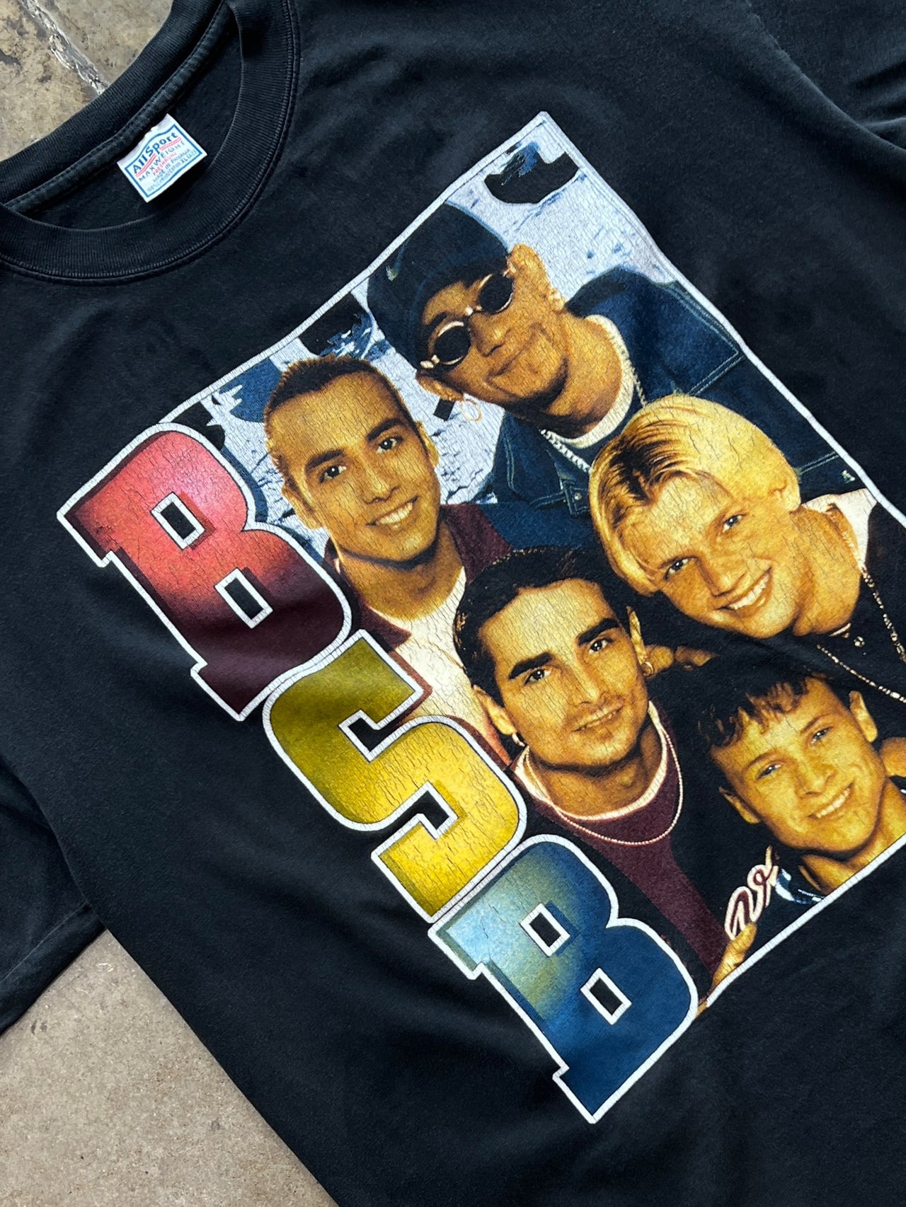 90s Back Street Boys BSB Boyband Concert Rap Tee