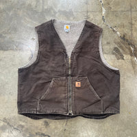 Carhartt Sherpa Lined Work Vest