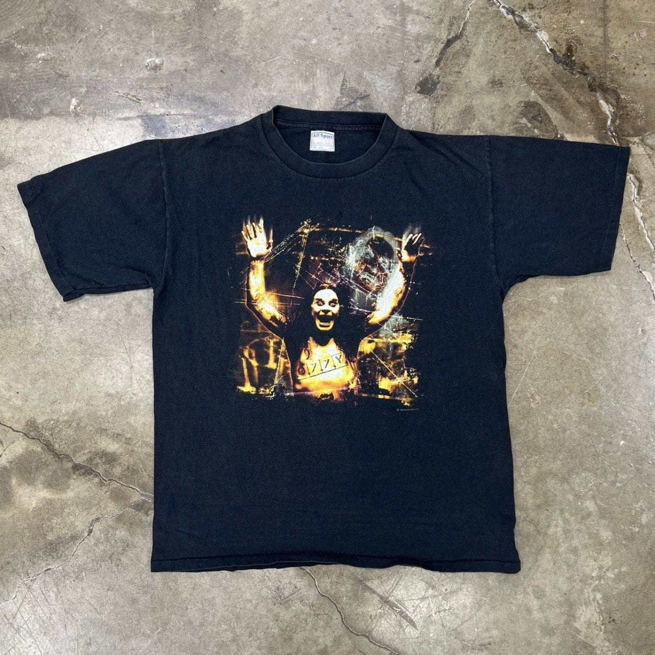 2000 Ozzy Osbourne Ozzyfest Tee