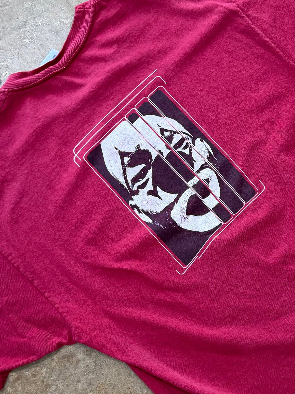 1998 Bingo The Clown Film Movie Tee
