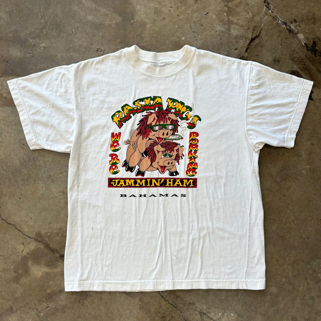 Rasta Love Pigs Bahama Porking Tee