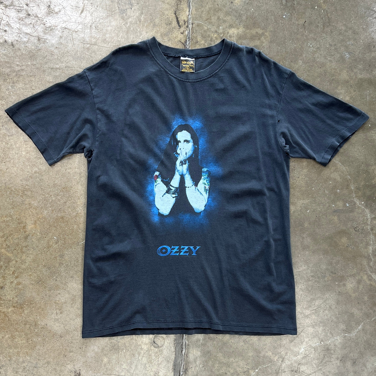 1996 Ozzy Osbourne Retirement Sucks Tour Band Tee