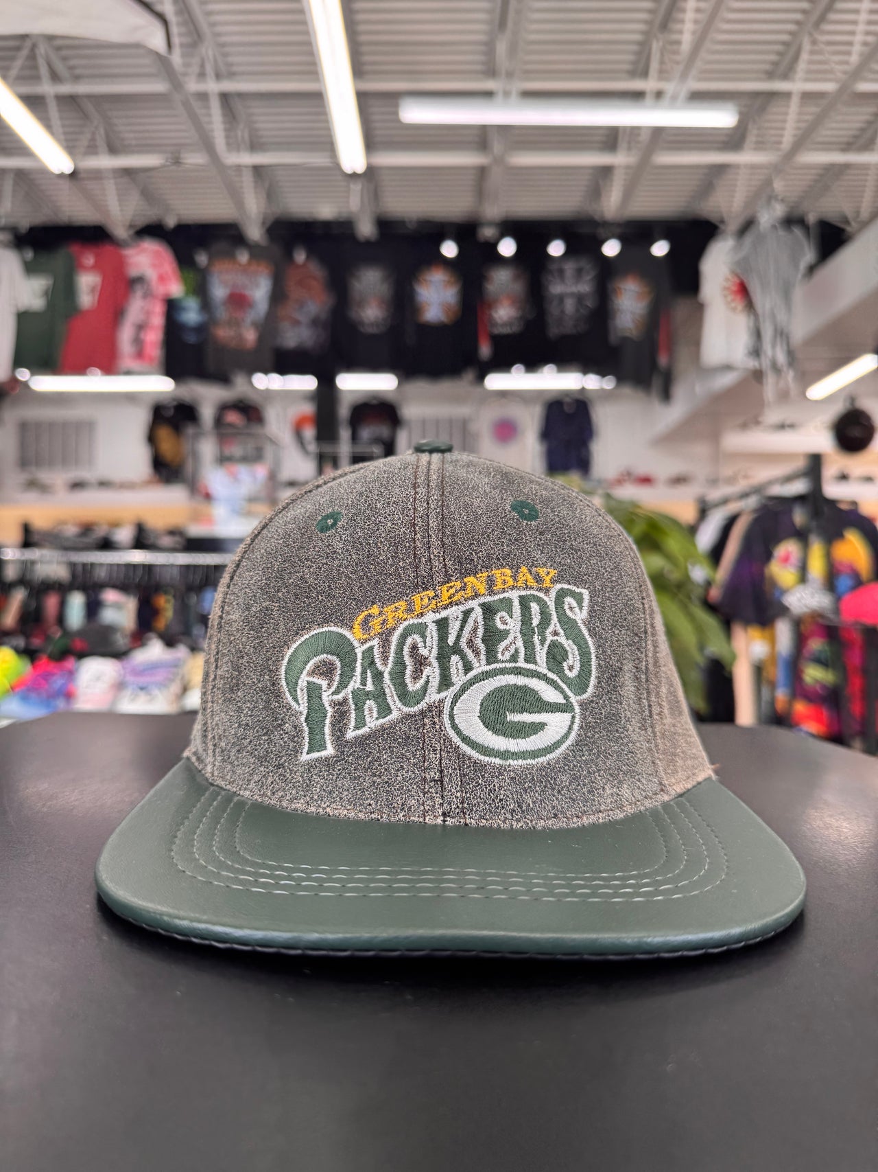 90s NFL Green Bay Packers Modern Tag Snapback
