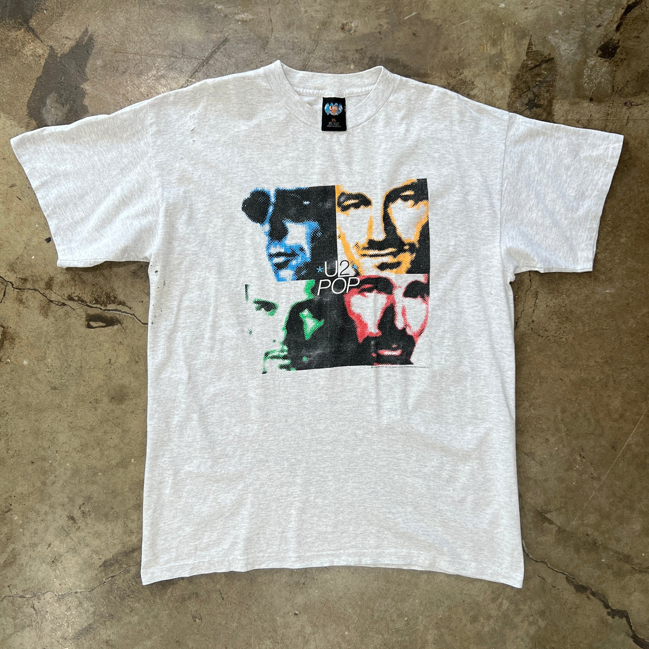 1997 U2 Pop Mart World Tour Tee
