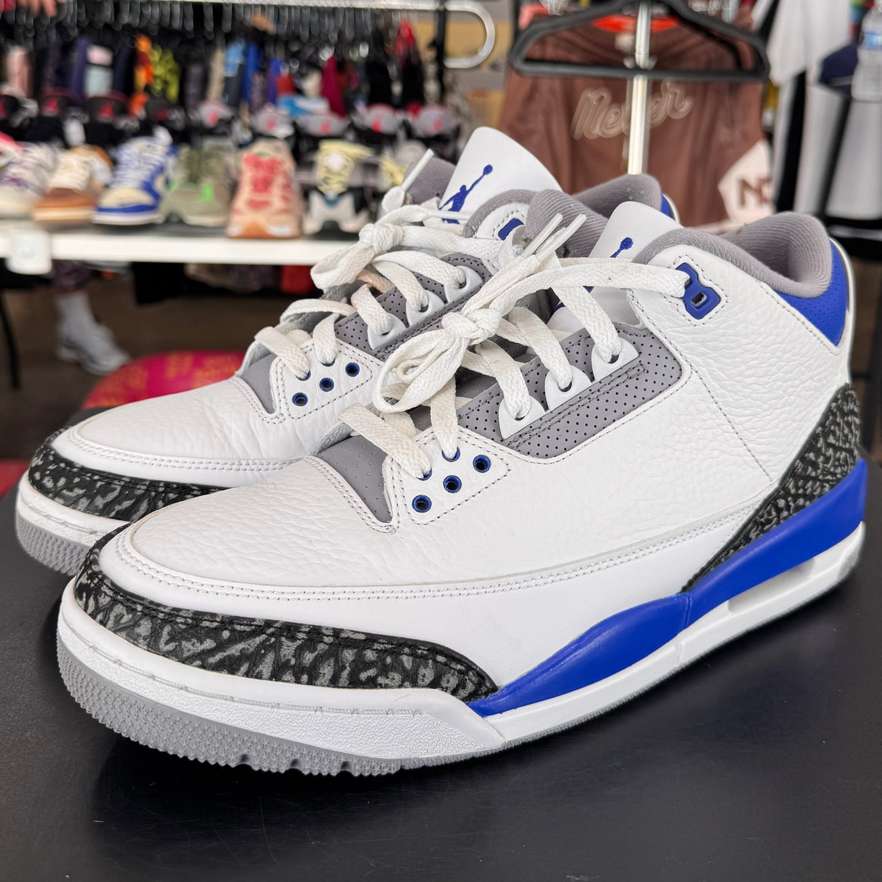 Air Jordan 3 Racer Blue (2021)