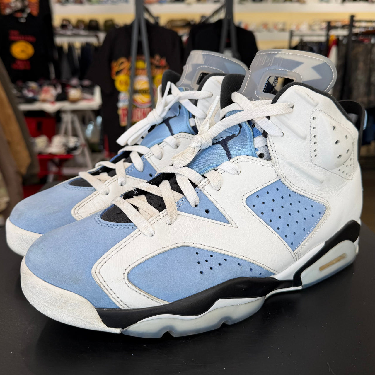 Air Jordan 6 UNC White (2022)