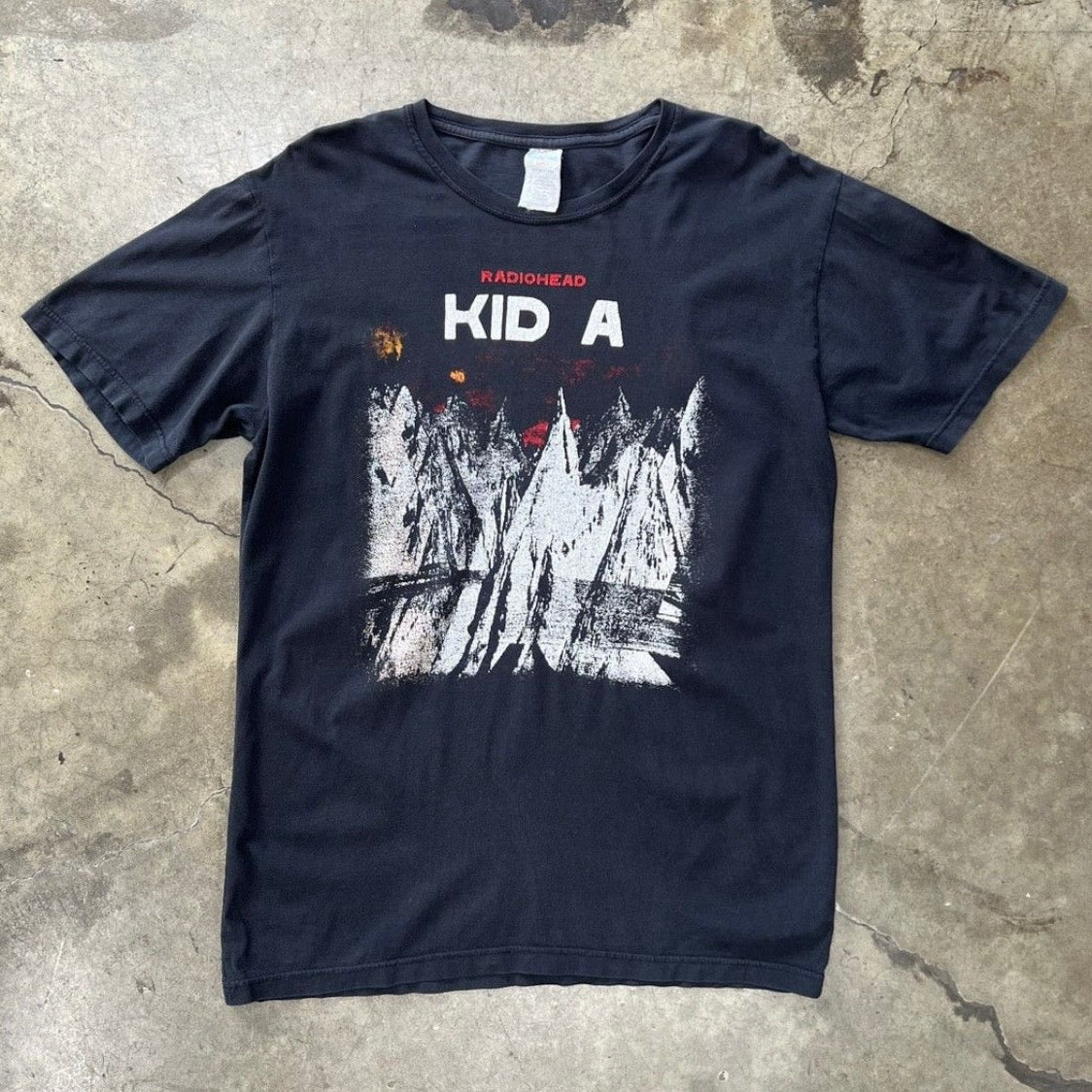 2000s Radiohead Kid A Tee