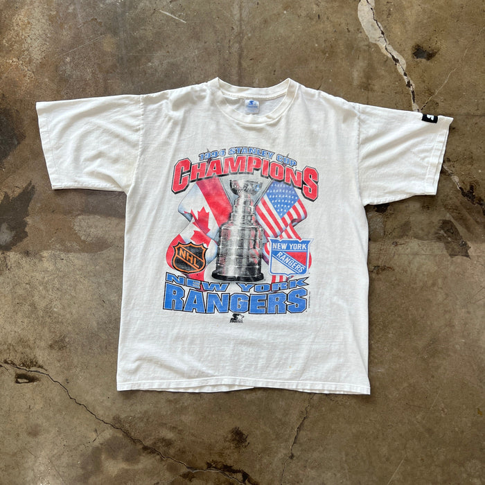 NHL Stanley Cup Champions Rangers Tee