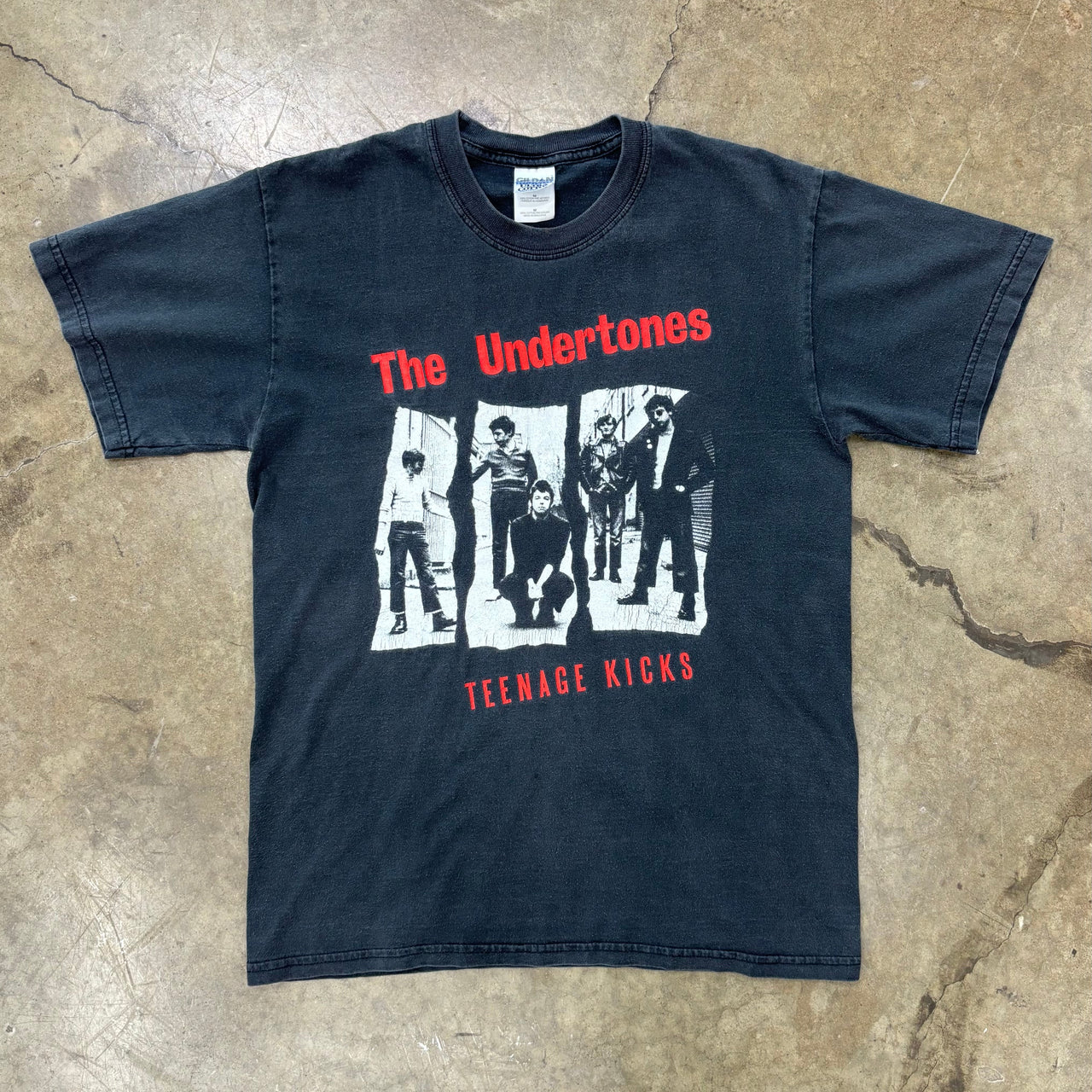 The Undertones Teenage Kicks Tee