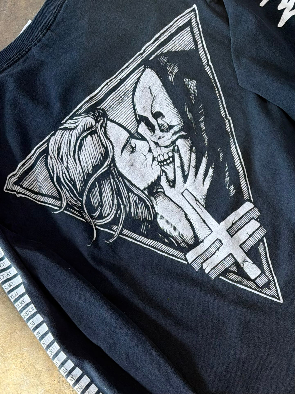 Twitching Tongues In Love There is No Law Band LS