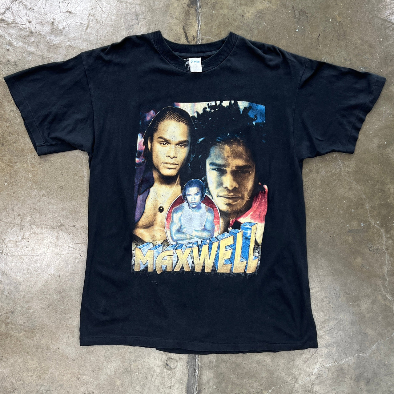 Maxwell Fortunate Rap Music Tee
